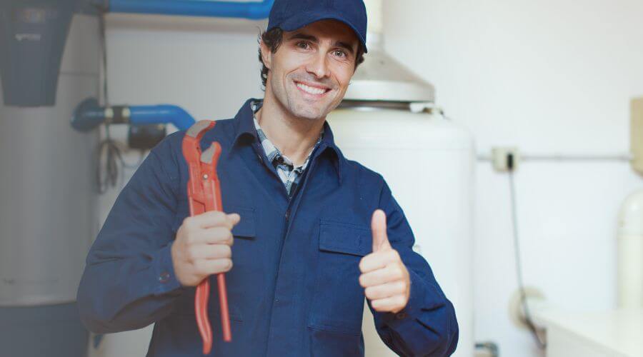 Local tankless water heater installation in Milan, GA